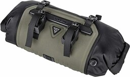 TOPEAK Torba do ładowania od przodu, zielona, 8