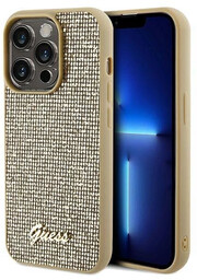 Etui Guess Disco Metal Script na iPhone 14