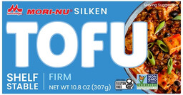 Mori-nu Silken Tofu Firm, tofu jedwabiste (zwarte) 307g