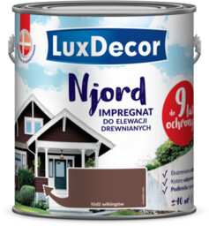 Impregnat do elewacji drewnianych Njord łódź Wikingów 2,5