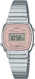 Zegarek Casio Vintage Mini LA670WEA-4A2EF Srebrny
