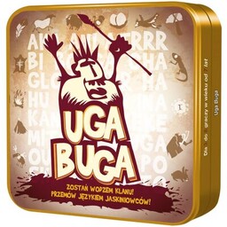 REBEL Gra karciana Uga Buga!