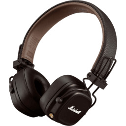 Słuchawki bezprzewodowe MARSHALL Major IV Bluetooth Brązowy