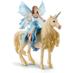 Schleich, figurka, Eyela Na Złotym Jednorożcu, 42508