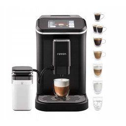 Ekspres ciśnieniowy autoamtyczny Raven EEC001 20bar Pojemnik