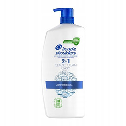 Head&shoulders Classic Clean 2 I N1 Szampon Przeciwłupieżowy