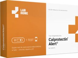 LabHome Calprotectin''Alert, test jelita (IBS, IBD), kalprotektyna