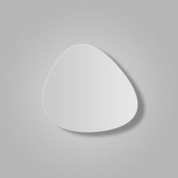 Tria 03 biały - Bover - kinkiet