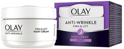 Olay Anti-Wrinkle Firm & Lift Night - Krem