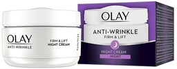 Olay Anti-Wrinkle Firm & Lift Night - Krem