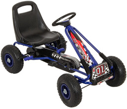Enero Gokart sportowy 01 niebieski