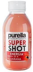 PURELLA Shot SuperShot Energia Imbirowy + guarana (100