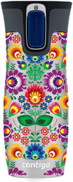 Kubek termiczny Contigo West Loop - folklor stalowy