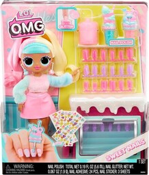 L.o.l. Lol Surprise Omg Sweet Nails Doll Asst