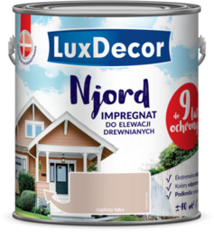 Impregnat do elewacji drewnianych Njord mglista łąka 2,5