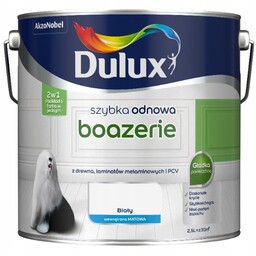 Dulux farba do boazerii biały mat 2,5l