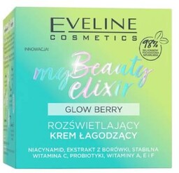 EVELINE My Beauty Elixir Rozświetlający krem łagodzący, 50ml