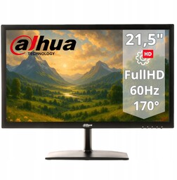 Monitor Dahua 21,5" Fhd LM22-L200 16:9 1920x1080 60Hz