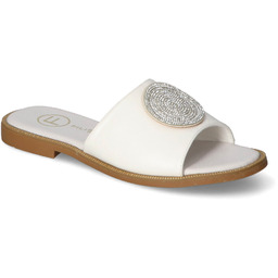 Klapki Filippo DK6217/25WH Białe