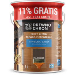 Impregnat EXTRA powłokotwórczy palisander 4,5L+11% gratis