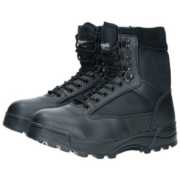 Brandit Buty Taktyczne 1 Zamek Thinsulate Czarne -