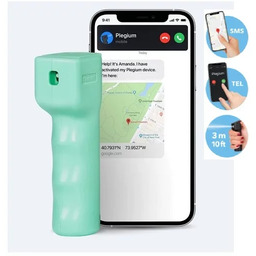 Gaz pieprzowy Plegium Smart Mini Mint Green +GPS+SMS+TEL