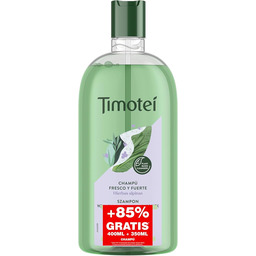 FRESCO Y FUERTE champú hierbas alpinas, 750 ml