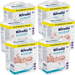 KINDII PURE & SOFT Podkłady do Przewijania Higieniczne