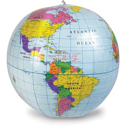 Learning Resources Inflatable Globe Without Light