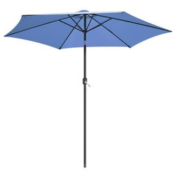 SASKA GARDEN Parasol ogrodowy 1056098 Granatowy
