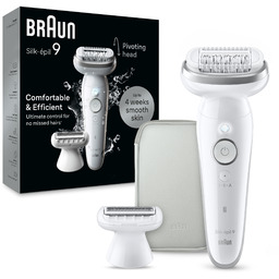 Depilator Braun Silk-épil 9 dla kobiet nakładka 9-041