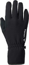 VAUDE Basodino Gloves II, czarne, 9, 064480100900