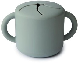 Mushie kubek niewysypek na przekąski snack cup Cambridge