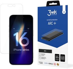 3MK Folia ochronna ARC+ do Apple iPhone 16