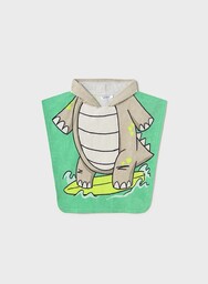 Mayoral 10894 Ręcznik Peleryna Kaptur Dinozaur