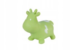 Hoppimals. Skoczek krówka, zielona
