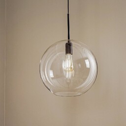 Nowodvorski Lighting Żyrandol Sphere XL z kloszem szklanym