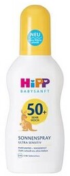 HIPP BABYSANFT Balsam ochronny w sprayu na słońce