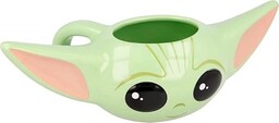 The Mandalorian Baby Yoda kubek 3D, 500 ml