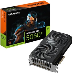 Gigabyte GeForce RTX 5060 Ti WINDFORCE 16GB DLSS