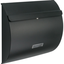 Skrzynka na listy WA1 czarny mat