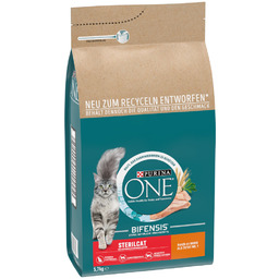 Purina One Cat Sterilcat Karma z kurczakiem