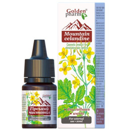 Glistnik Górski Jaskółcze Ziele 20ml