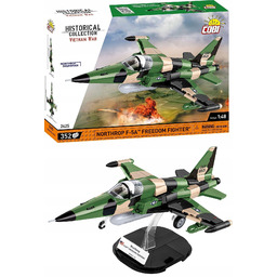 Klocki Cobi 2425 Samolot Northrop F-5A Freedom Fighter