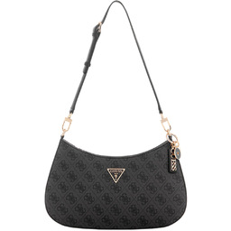 GUESS Czarna listonoszka damska w monogram Noelle II