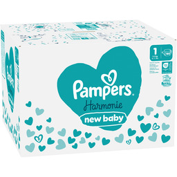 Pampers Harmonie New Baby Pieluszki r. 1 (2-5kg)