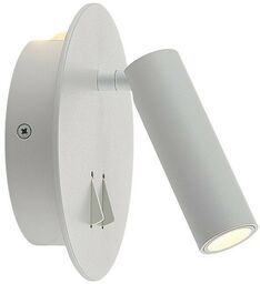 Lucande - Magya LED 2 RoundLampa Ścienna White