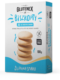 Glutenex Biszkopty bezglutenowe 100 g