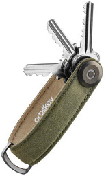 Etui organizer na klucze Orbitkey Waxed Canvas -
