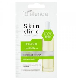 Bielenda Skin Clinic Professional Kolagen Maseczka regenerująco-odżywcza 8g